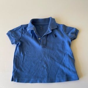 Ralph Lauren Boy’s Polo Cotton Shirt size 6 months